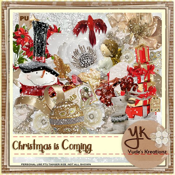(image for) Christmas is Coming
